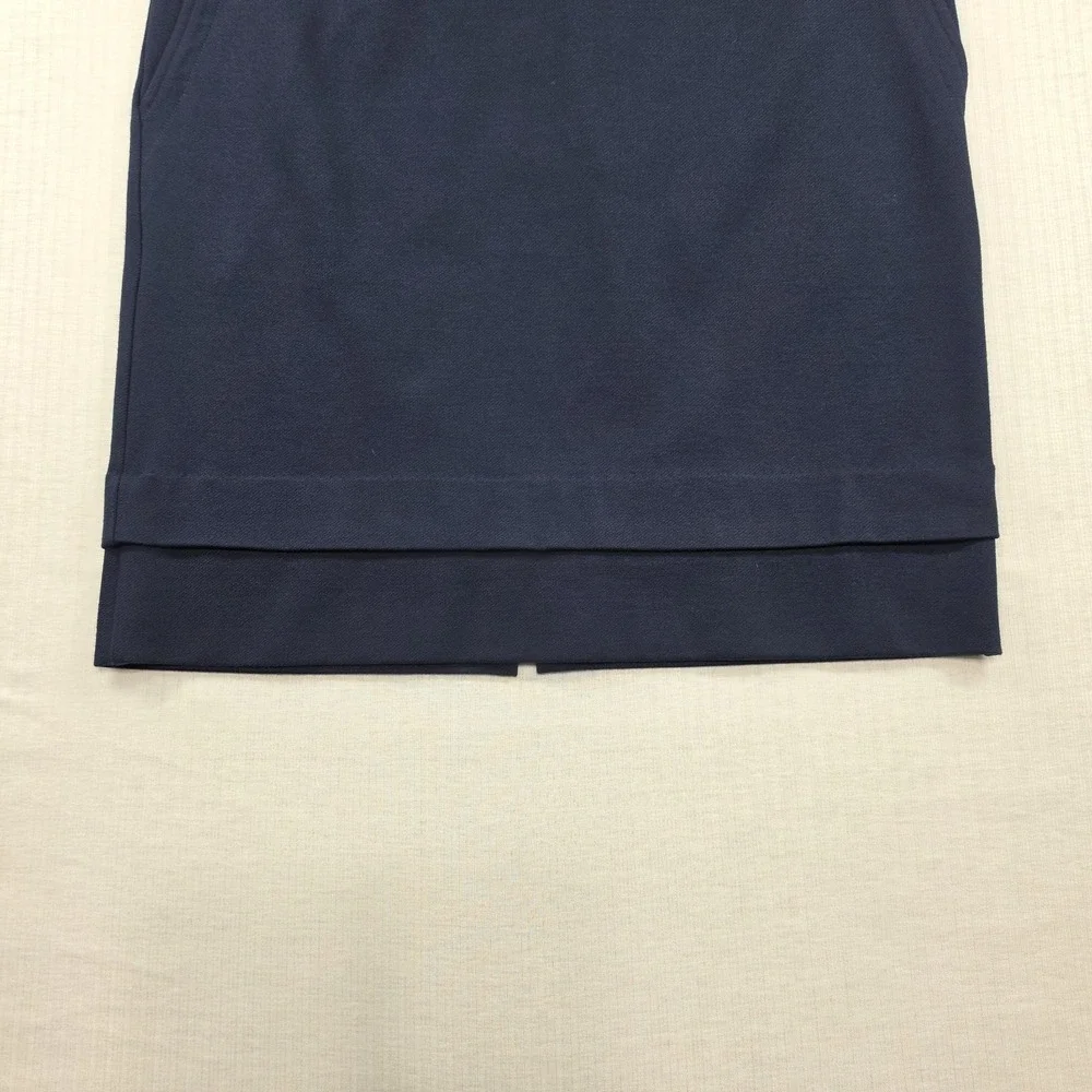 Cabi Women's Black Stretch Straight Pencil Skirt - 8 - Picture 3 of 13
